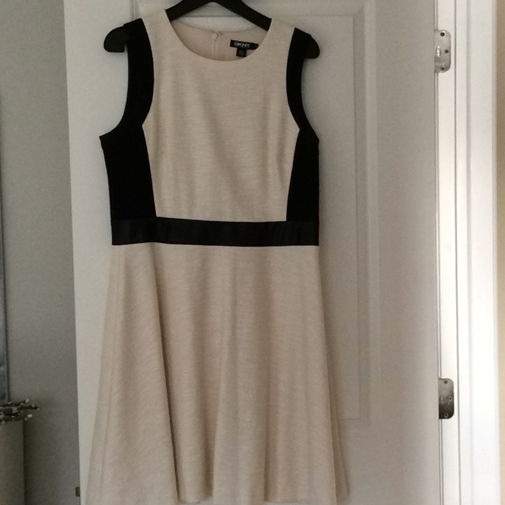 DKNY Sleeveless Dress